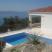 Villa with pool, private accommodation in city Brela, Croatia